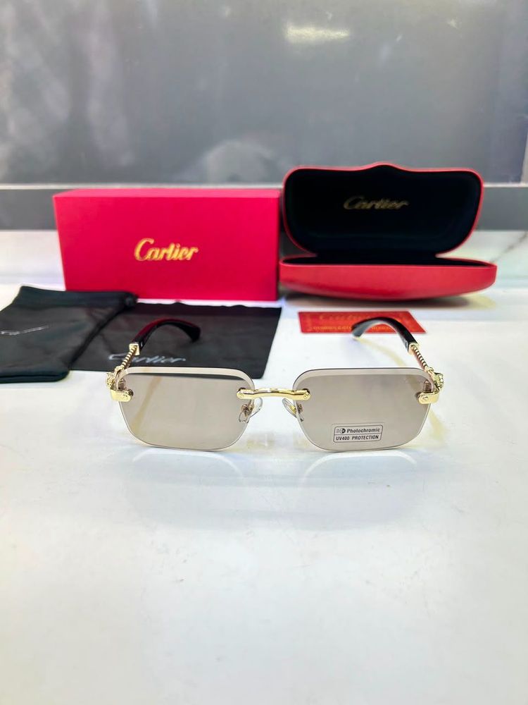 Cartier Rimless Sunglasses