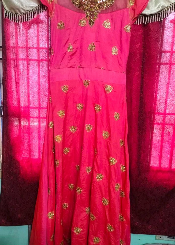 Stunning Pink frock