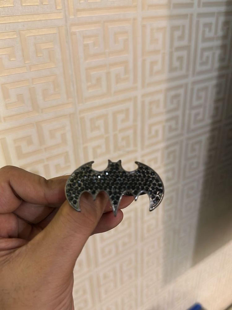 Sparkling Batman Ring