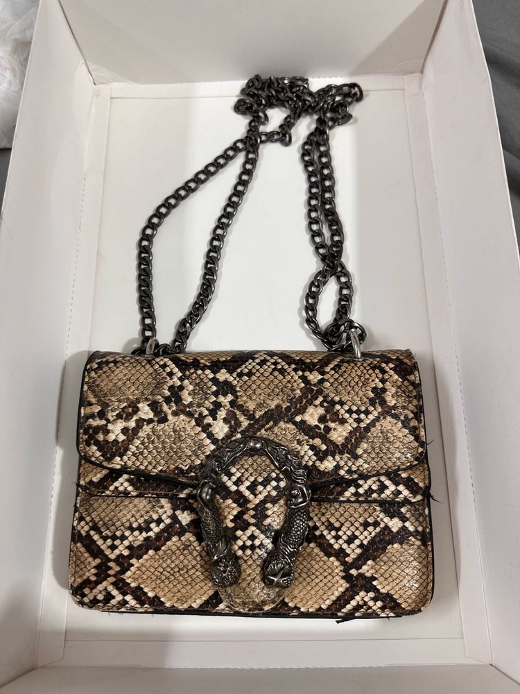 Gucci Dionysus Shoulder Bag - Snakeskin
