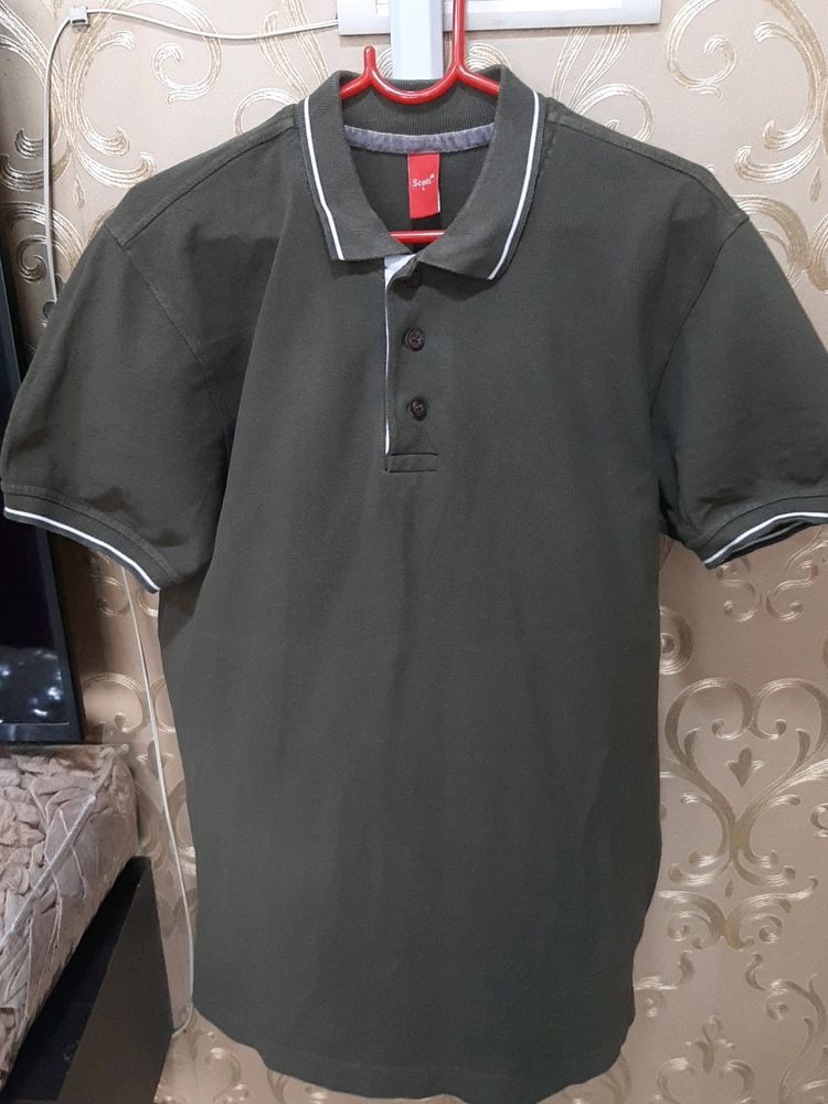 Scott Polo Neck Tshirt