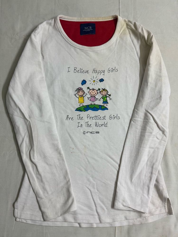 Graphic Long Sleeve Tee