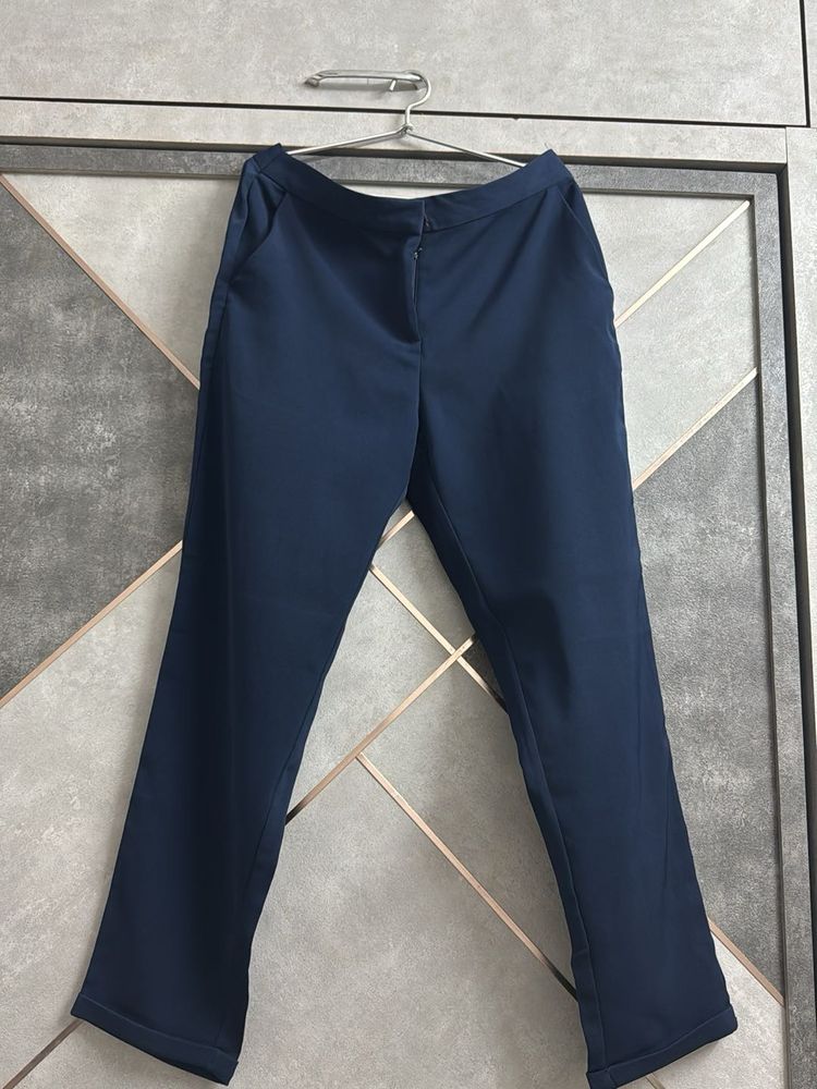 Classic Navy Blue Trousers