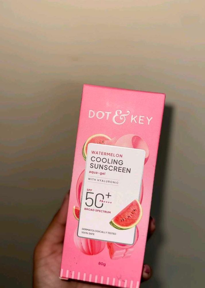 Dot &amp; Key Watermelon Cooling Sunscreen SPF 50+