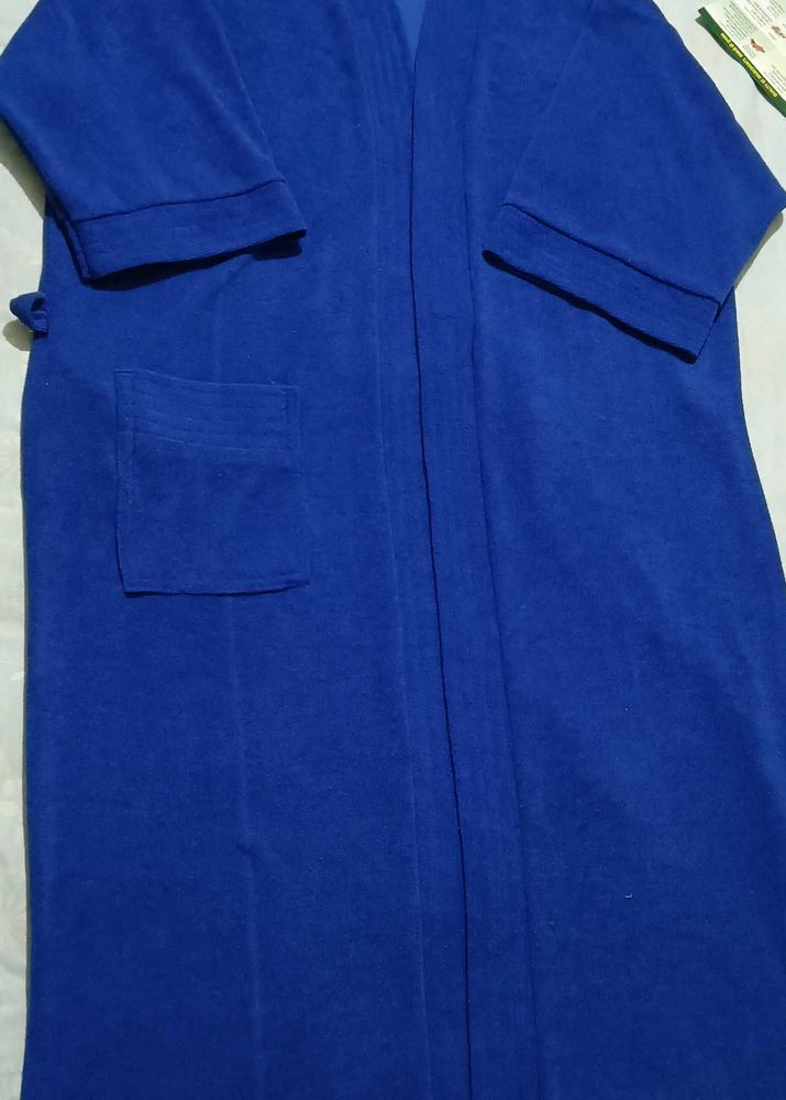 Cozy Blue Robe