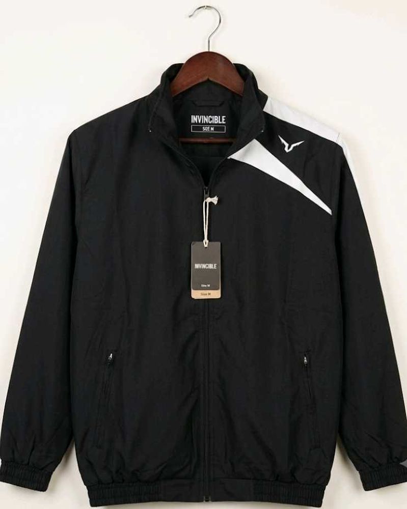 Invincible Men's Black Jacket
