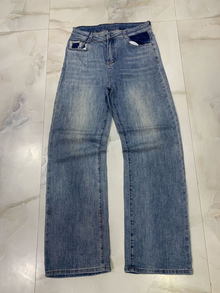 Y2K dusty baggy jeans