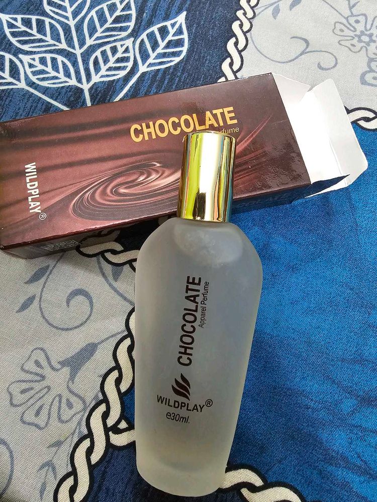 Wildplay Chocolate Apparel Perfume