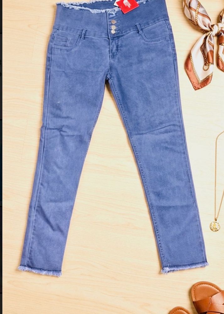 Blue Denim Jeans