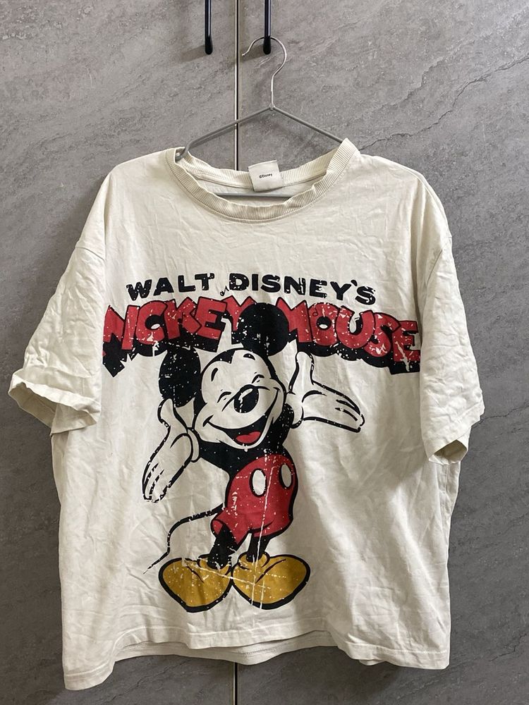 Vintage Mickey Mouse T-Shirt