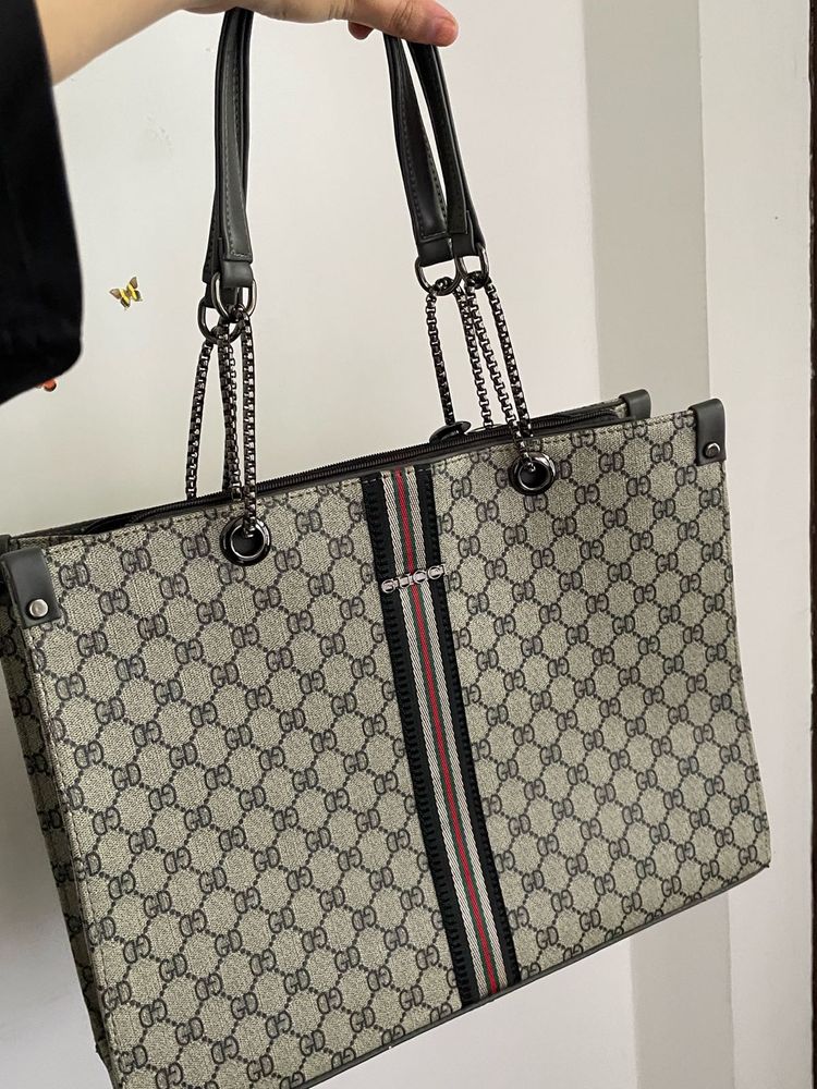 Gucci like tote bag