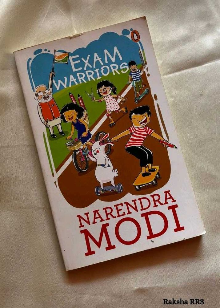 Exam Warriors by Narendra Modi