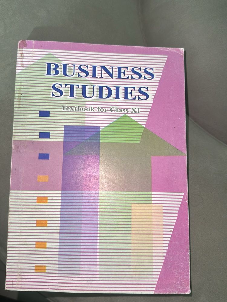 Business Studies Textbook for Class XI