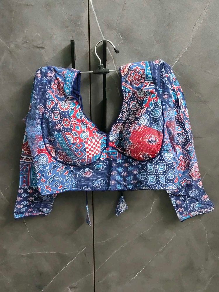 Vibrant Printed Blouse