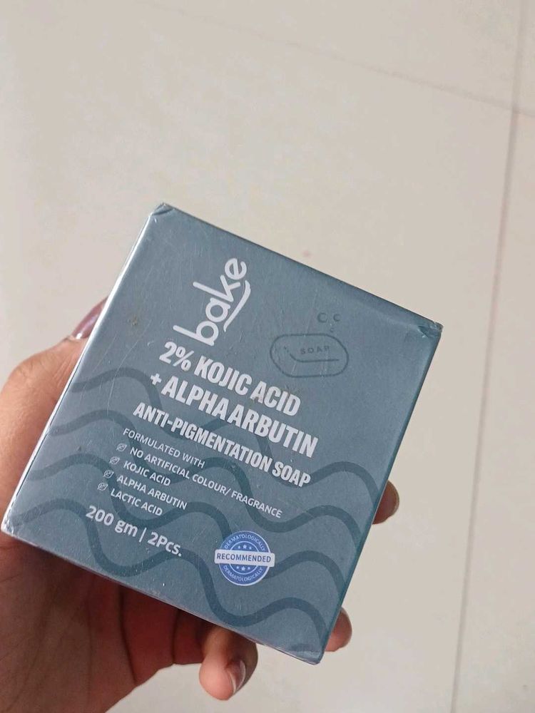 Bake 2% Kojic Acid Anti-Pigmentation Soap