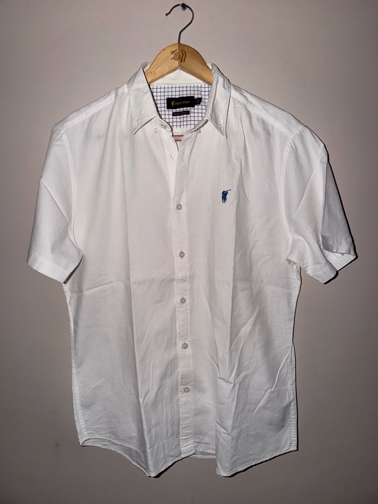 Polo Sport Short Sleeve Button-Up Shirt