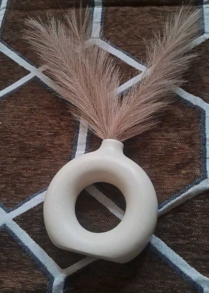 Unique Donut Vase