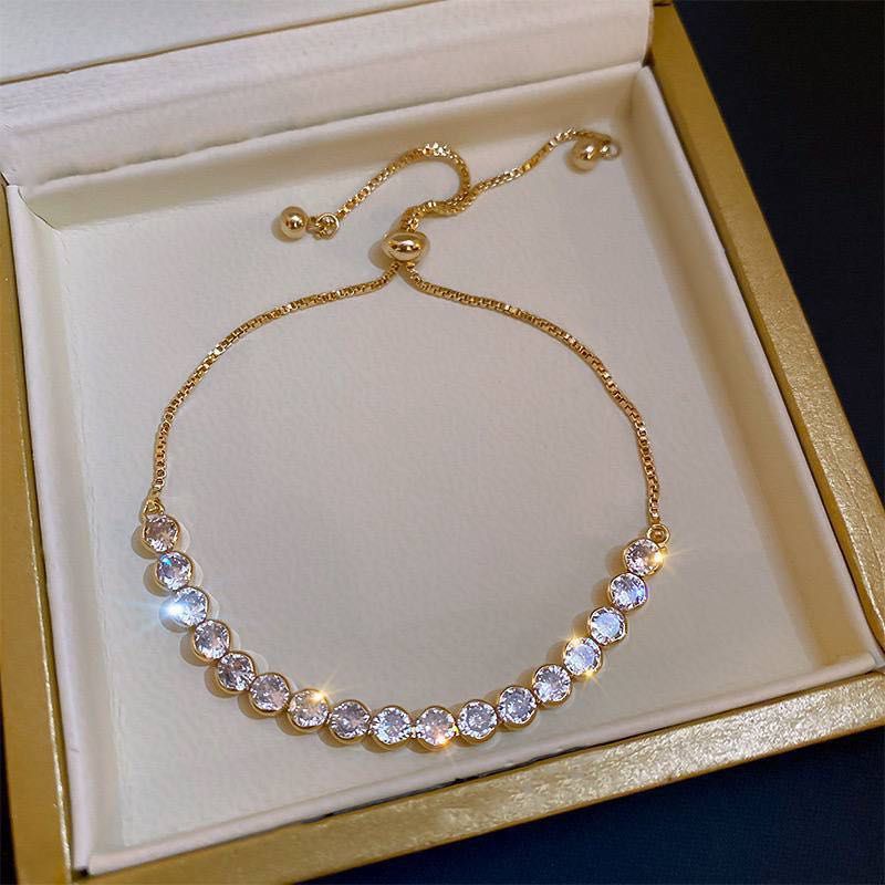 Sparkling CZ Tennis Bracelet