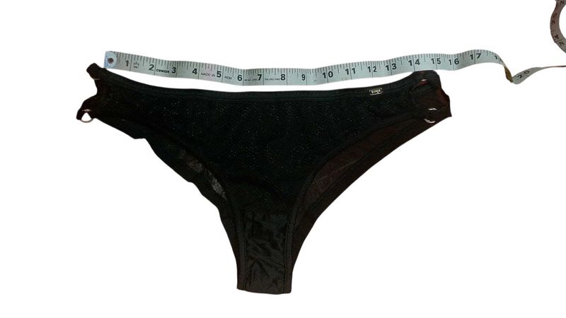 Black Lace Lingerie Bottom