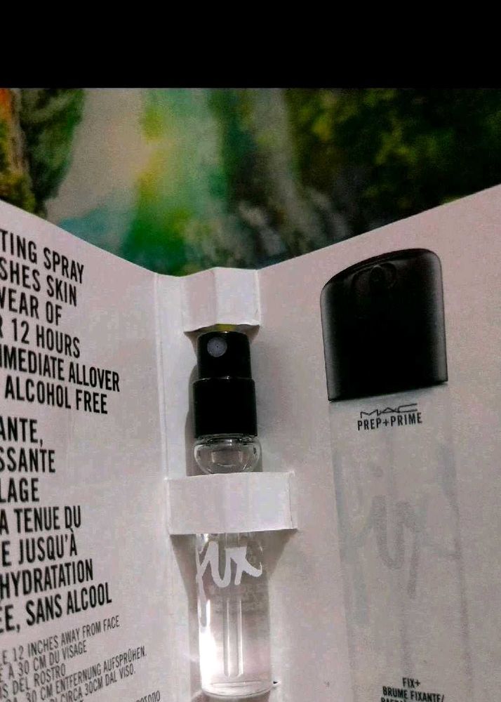 MAC Prep + Prime Fix+