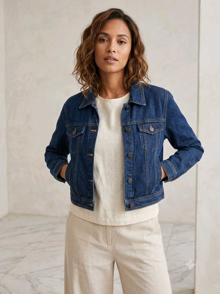 Classic Blue Denim Jacket