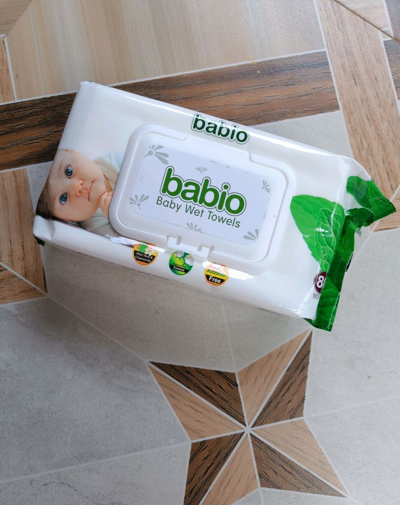 Babio Baby Wet Towels