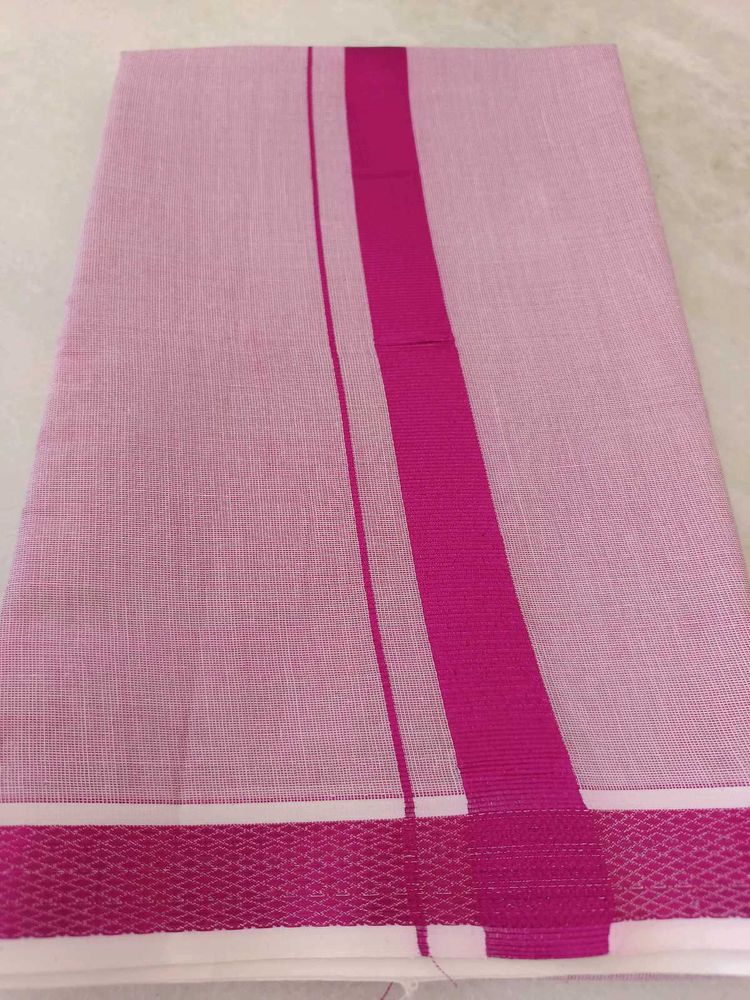 Elegant Pink dhoti