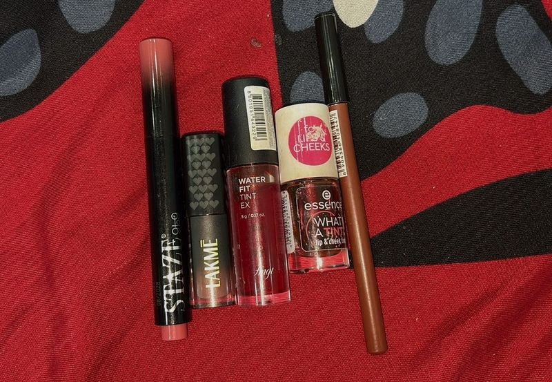 Assorted Lip Tints &amp; Liner