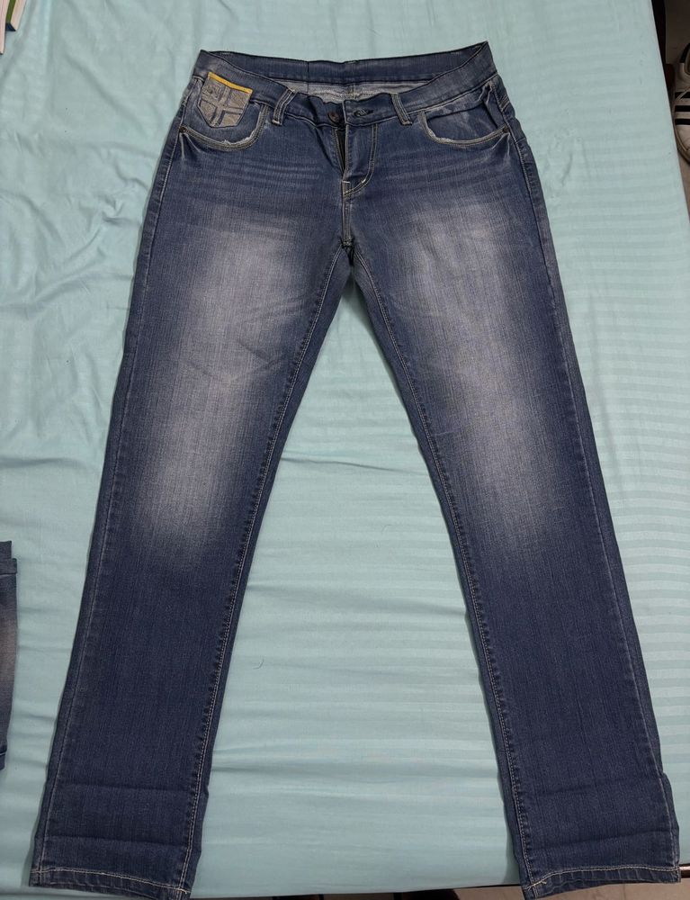 Spykar Classic Blue Denim Jeans