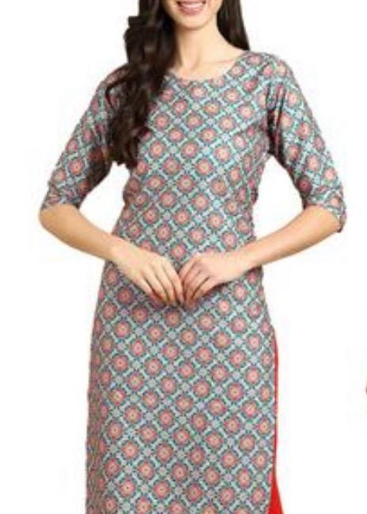 Stylish Printed Kurta