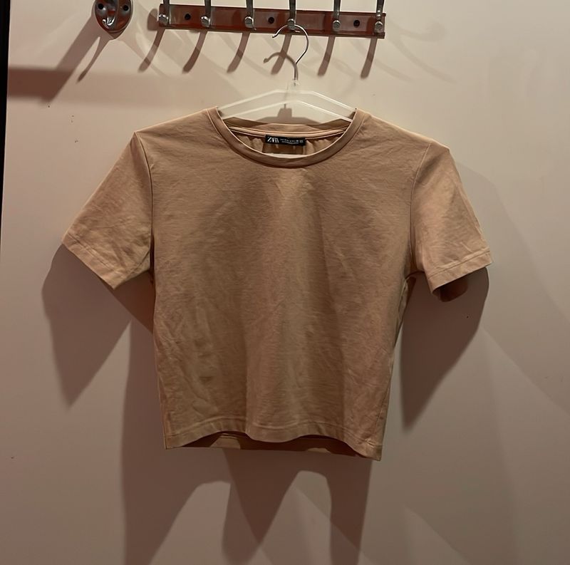 Fitted Crop T-shirt