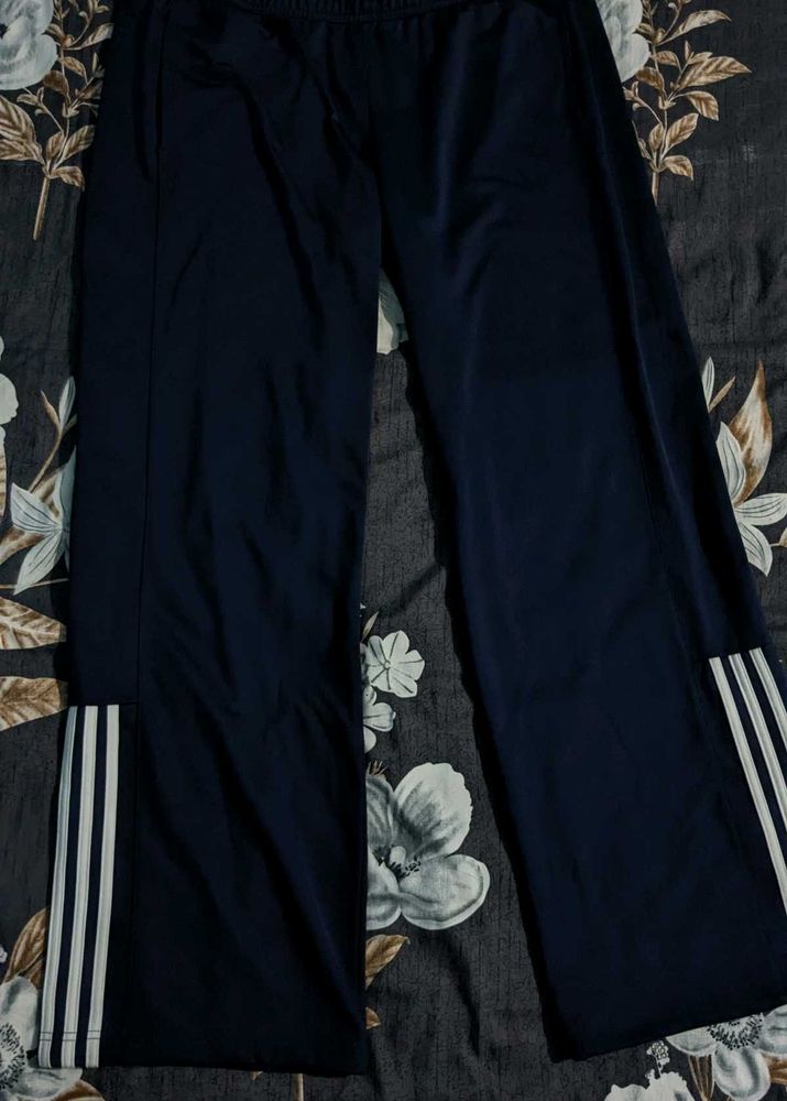 imported Adidas Navy Track Pants