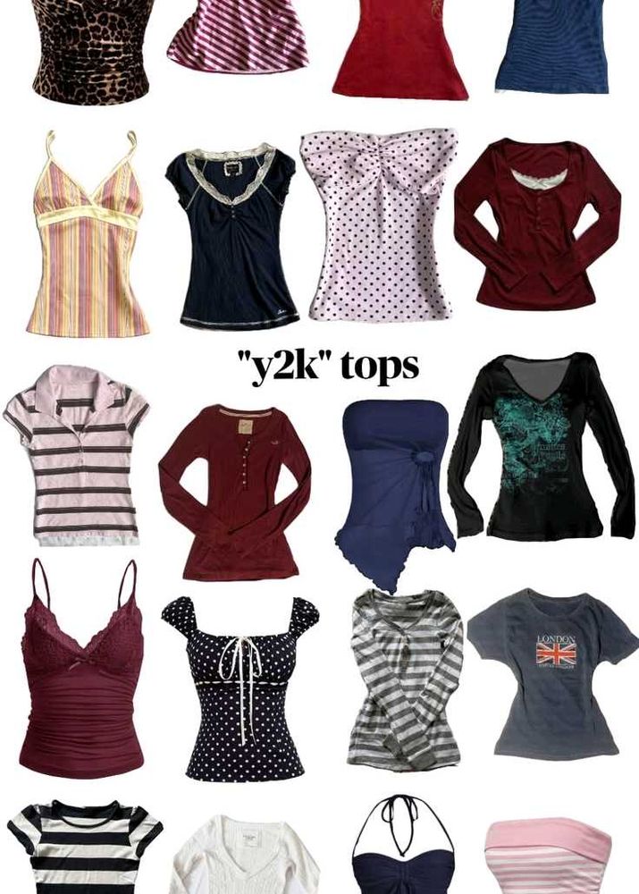 Y2K TOPS 💋