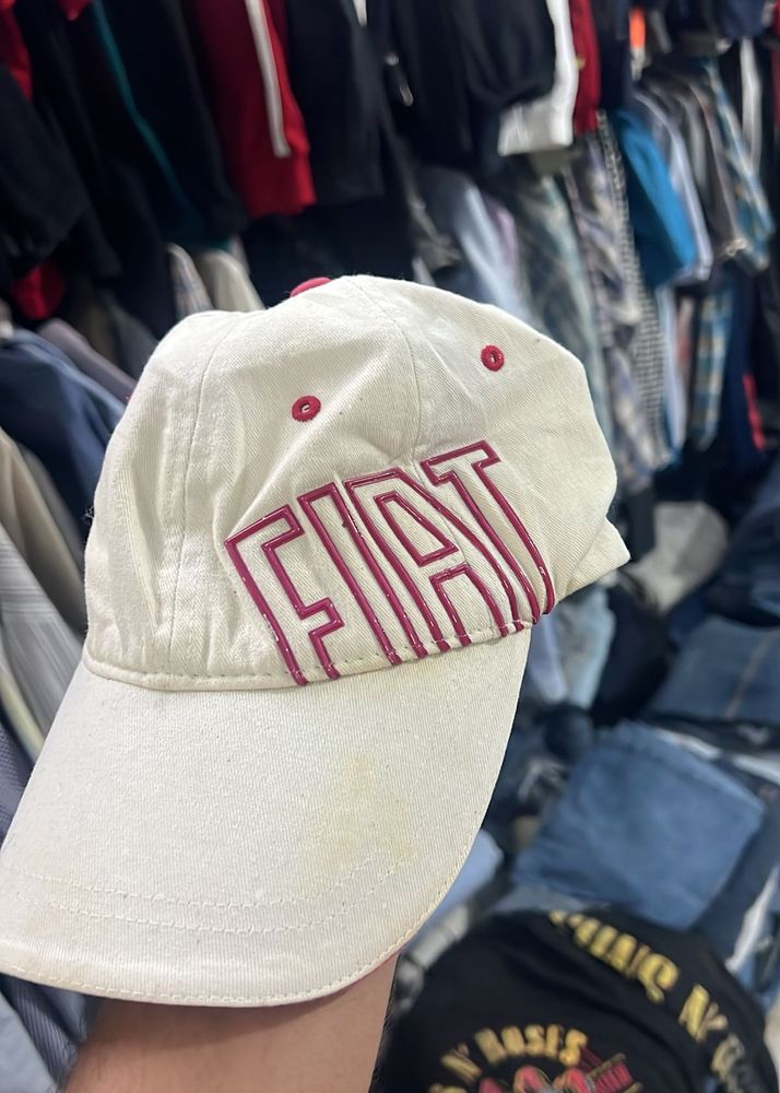 Vintage Fiat Baseball Cap