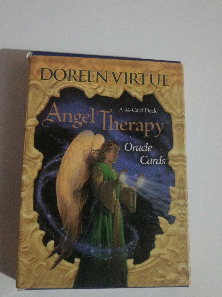 Angel Therapy Oracle Cards Deck