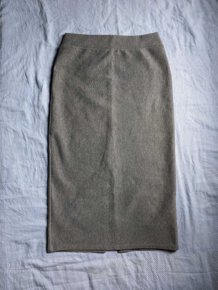 Office siren core midi skirt