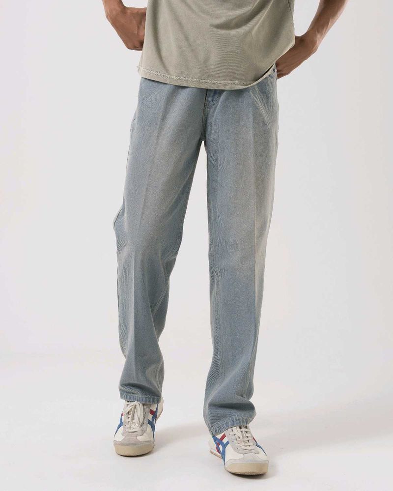 Vintage Light Wash Jeans by UNTLD