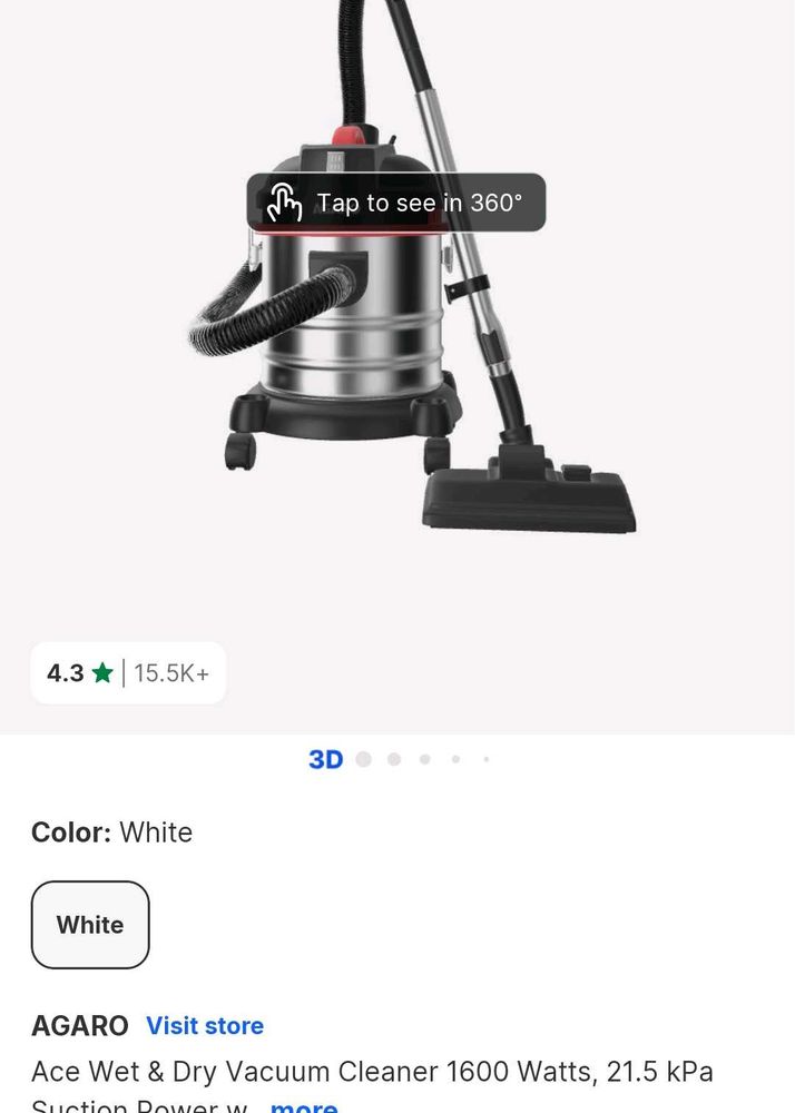 AGARO Vacuum Cleaner