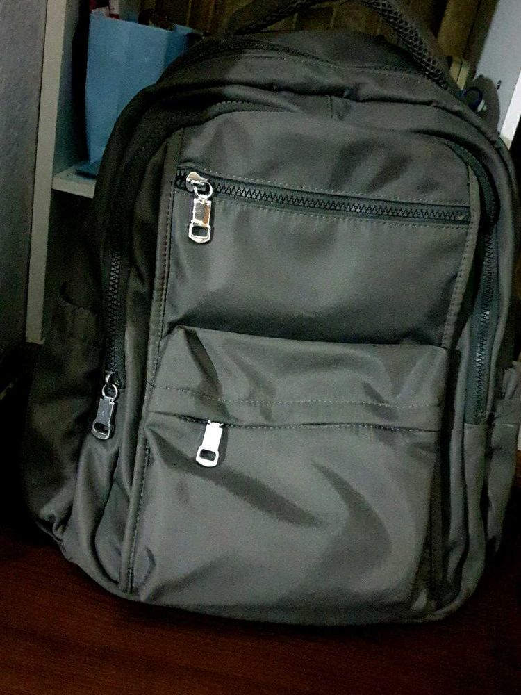 Stylish &amp; Practical Grey Backpack