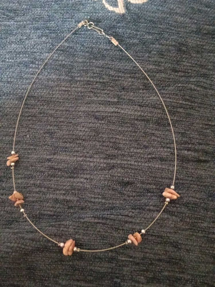 crystal necklace combo set ( 4 peck)