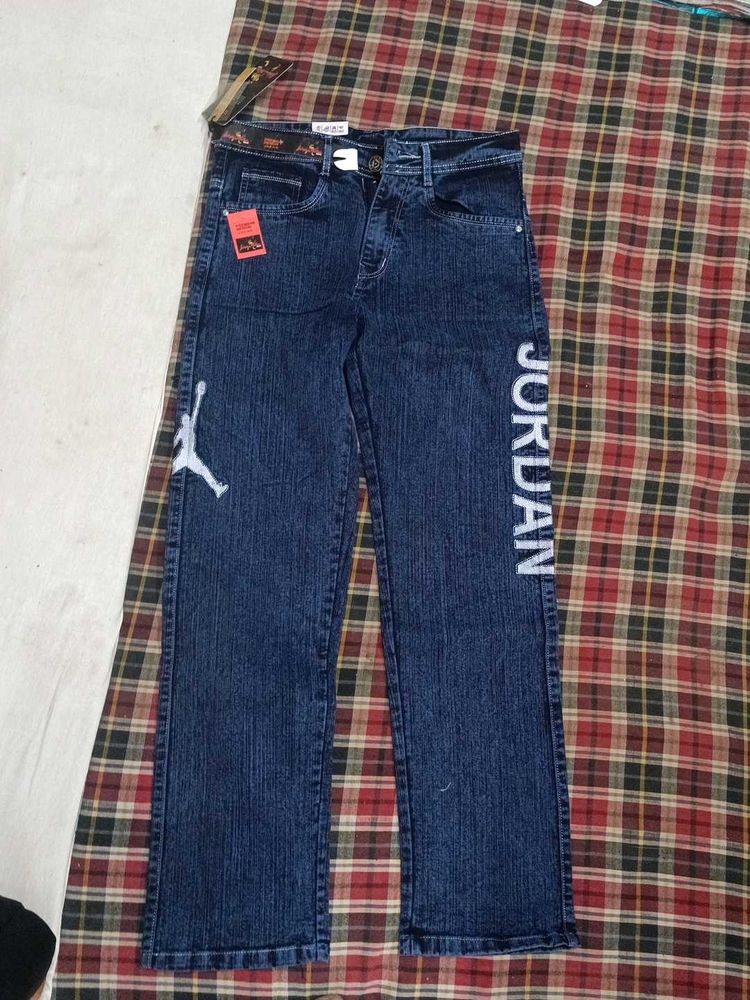 Jordan Graphic Denim Jeans
