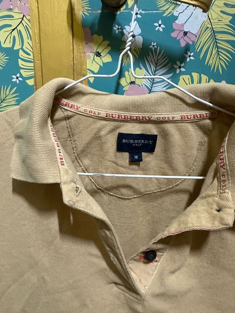 Burberry Golf Polo - Size M