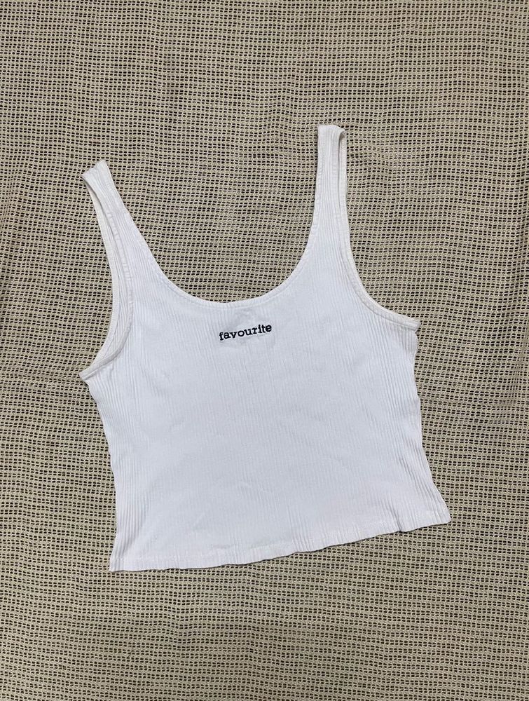 Ribbed Tank Top