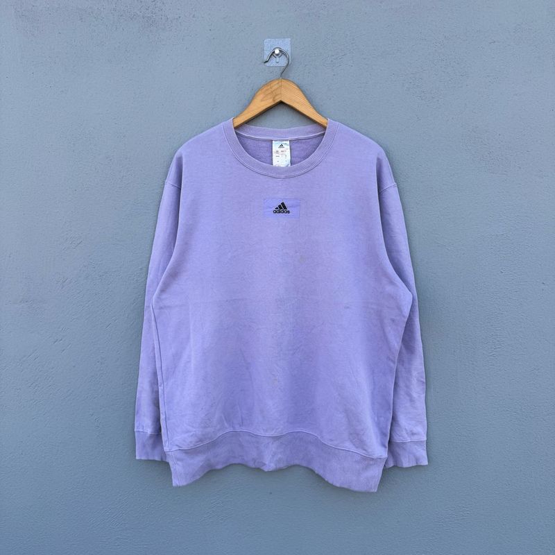 Adidas Lavender Sweatshirt