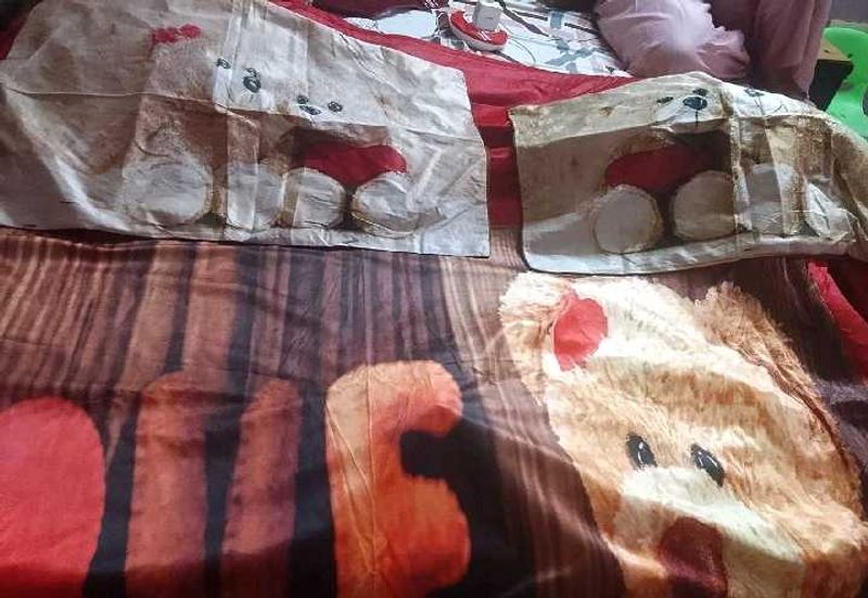 bedsheet printed