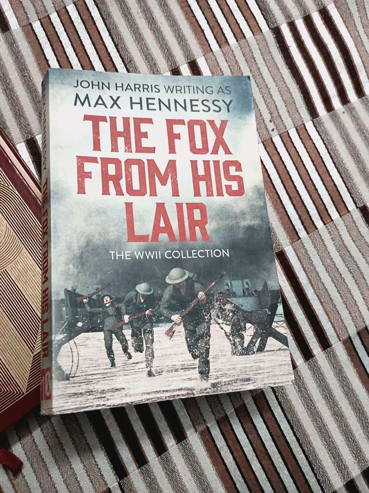 The Fox From His Lair by Max Hennessy