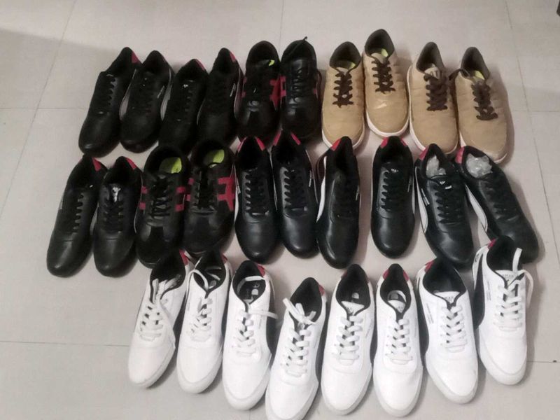 14 Pcs Sports Shoes Lot for Sale mix size-6, 7,8,9