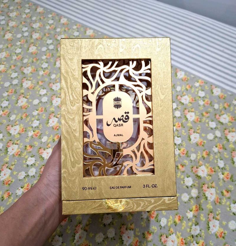 Ajmal Perfume empty box with Bag