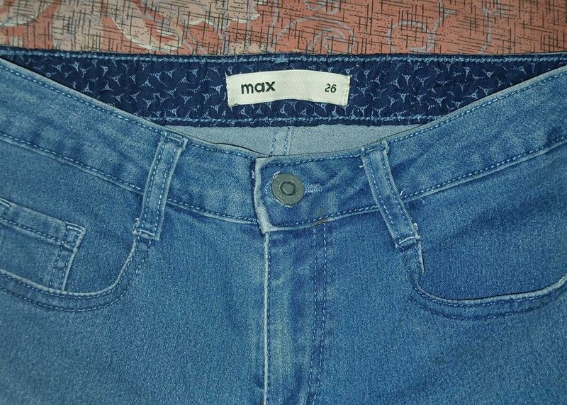 Blue Denim shorts