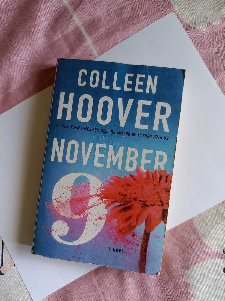 Colleen Hoover - November 9